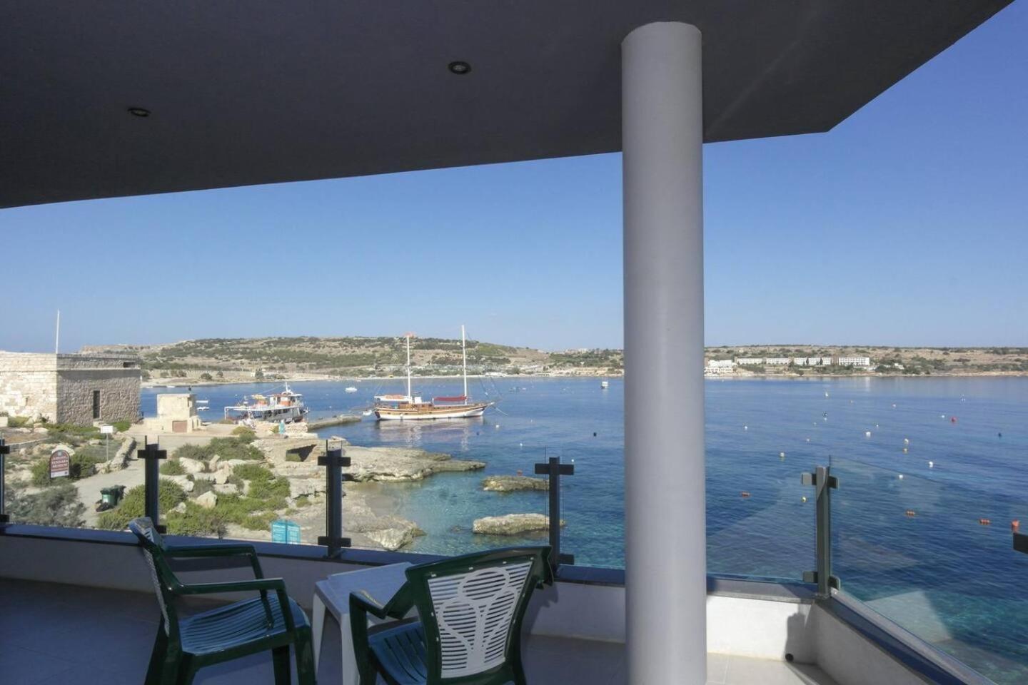 Mel 2 2Bed Seaview In Ghadira By Homely Mellieha Exterior photo